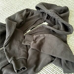 Women’s H&M Charcoal Zip-Up Jacket